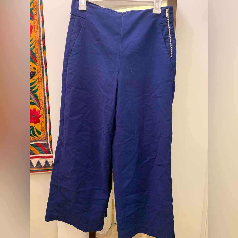 Zara wide leg pants